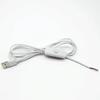 Cable led cabeza sencilla doble cabeza hebilla conector sin soldadura usb cabeza dc accesorios barra de luz suave línea de conexión tira de luz