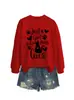 Solo una Chica que Ama Amazon Ebay Estación Independiente Sudaderas Casuales e Interesantes para Mujer Otoño e Invierno