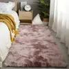 Alfombra Gruesa y Suave para Dormitorio, Alfombra de Mesita de Noche Moderna y Resistente a Manchas, Adecuada para Ventana, Balcón, Sala de Estar y Cobertura de Habitación Completa, Alfombra de Lana de Seda