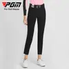 Pantalones de Golf para Mujer Pgm Otoño e Invierno, Cortavientos, Cálidos, Suaves, Amigables con la Piel, Pantalones Deportivos, Directo del Fabricante