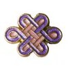 Gradiente Agujero Pasante Goteo de Aceite Tejido Hecho a Mano DIY Accesorios para Joyería Mariposa Flor de Loto Pulsera Collar Colgante Materiales Venta al por Mayor