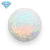 Huagang Pedra Preciosa Redonda Fundo Plano Opala Artificial Opala de Imitação Pedra Sintética Pedra Bruta OPAL OPAL 17