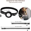 Collar para Gato Explosivo Transfronterizo Collar para Mascota Airtag Collar Reflectante Collar para Gato con Cascabel Multicolor Opcional