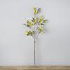 Suministro de origen Guangzhou simulación ramo al por mayor individual fruta Mao Mao decoración del hogar flor falsa boda flor de seda planta en maceta