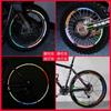 Calcomanías Reflectantes para Ruedas de Montaña, Calcomanías para Rines, Calcomanías Reflectantes Hot Wheels, Calcomanías para Neumáticos Dead Fly, Accesorios para Bicicletas