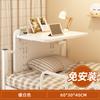 Mesa de cama, escritorio de computadora, mesita de noche plegable, dormitorio, cama superior, mesa colgante lateral para estudiantes universitarios, mesa pequeña colgante