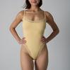 Mono Ajustable de Encaje Estilo Summer Spice Girl Europeo y Americano Ajustado Chaleco Interior Moldeador de Doble Capa Tirantes para Mujer