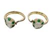 Pulsera de jade de perlas barrocas naturales, moda de personalidad europea y americana, pulsera de jaspe con diamantes checos, chapado con retención de color