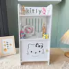 Estante de Almacenamiento de Mesita de Noche Gabinete de Almacenamiento Artículos de Decoración para Habitación de Mascotas Estante de Almacenamiento para Baño Mesa de Noche Simple Minimalista