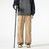 Pantalones Casuales Nuevos de Primavera y Verano Pantalones de Carga para Pareja Urbanos y de Exterior Pantalones de Cuatro Estaciones Dos Aperturas