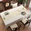 Pele de Cordeiro 2026 Novo Estilo Toalha de Mesa Retangular Sem Lavagem à Prova de Óleo À Prova d'Água Mesa de Jantar Mesa de Centro Toalha de Mesa de Luxo Leve com Toque de Alto Padrão