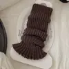 Polainas de punto para mujer, nuevos estilos otoño/invierno, efecto adelgazante, color liso, estilo JK Lolita, calcetines grises, calcetines con volantes estilo coreano