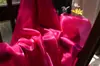 Blusa de gaze leve e fina, tecido de organza espesso de alta densidade, vestido formal Hanfu, saia de vestido de noiva, design de moda para show de palco