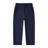 Calça infantil azul marinho, calça escolar para alunos do ensino fundamental e médio, calça de jardim de infância, calça esportiva cinza, calça longa cinza escuro infantil para primavera e outono, disponível para atacado