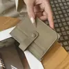 Nuevo Modelo 2026 Porta Tarjetas Pequeño para Mujer, Exquisito y de Alta Gama, Compacto con Múltiples Ranuras para Tarjetas, Porta Tarjetas Ultradelgado de Piel Genuina