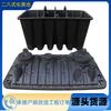 Fabricante Atacado Vaso Sanitário Fossa Séptica Quadrado Plástico Piscina de Purificação PE Acabado Panax Notoginseng Espessado Balde de Esterco Subterrâneo Tipo Subterrâneo