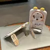 Urso de Manteiga é Adequado para Capa Protetora de Celular Vivox300Pro/S30 Redmi Note14Pro/K70 Anti-Queda