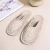 Pantuflas Especiales para Esterillas de Escalada, Pantuflas Suaves de Tela para el Hogar, Tela de Algodón Puro, Transpirables y Silenciosas para Todas las Estaciones, Venta al por Mayor Cxcf