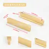 Armario Moderno Minimalista Mueble de Ingeniería Engrosado para Uso Doméstico Tirador de Puerta Aleación de Aluminio Riel de Tren Mango en Forma de T