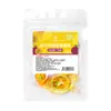 Chá de Frutas Qiaoyuntang Xiaohongshu Famoso na Internet Maracujá Limão Fatiado Pitaya Crisântemo Jasmim Flor Seca Chá de Frutas Infusão a Frio