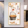 Arte de Pared Autoadhesivo para Cabecera de Dormitorio, Mural de Fondo para Habitación, Pintura Decorativa para Dormitorio Principal de Hotel/Casa de Huéspedes, Posada Pequeña y Fresca