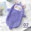 Toalla colgante de doble capa, linda toalla súper absorbente, paño de limpieza sin pelusa, paño para fregar, toalla de mano para el hogar