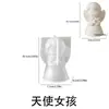 Molde de anjo de Natal de silicone Zongbo, molde de silicone para fazer figuras de anjos com corações, molde para vela aromática DIY e gesso