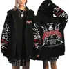Stray Kids Dominan la Mercancía de 2025 Sudadera con Capucha Estampada Harajuku Holgada con Cremallera Lote