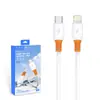 Nuevo Cable de Datos de 6A Cable de Carga Rápida para Teléfono Móvil Adecuado para Apple 15-17 Huawei Tipo C Compatible Carga Rápida Carga Rápida de 6A