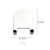 Accesorios de Repuesto para Limpiaparabrisas de Vidrio de Acero Inoxidable Doméstico y Comercial Gancho Especial para Baño Artefacto Limpiaparabrisas de Vidrio