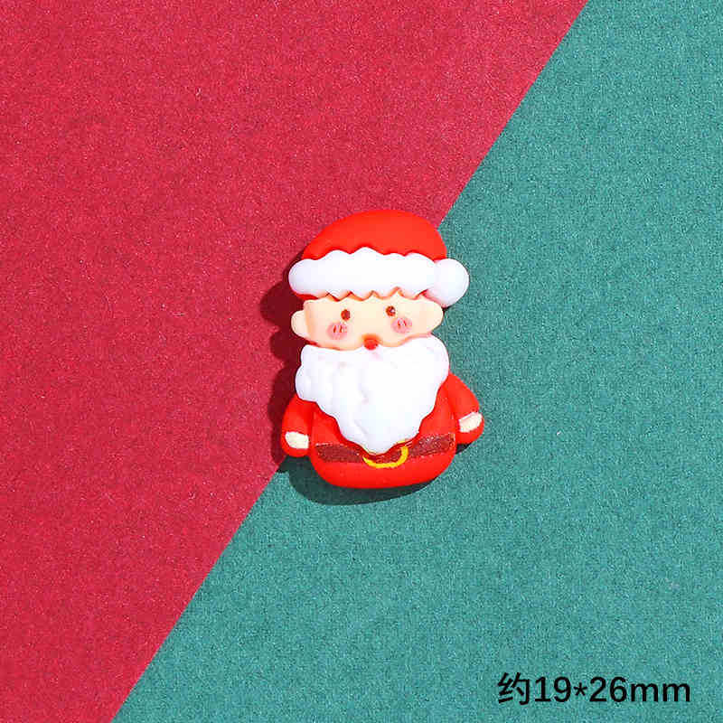 SKU-02-圣诞帽老人 约19_26mm一个