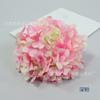 Caja de regalo de mano con decoración de flor de hortensia estilo europeo, flor artificial al por mayor, 54 piezas, hortensia pintura al óleo, arreglo floral para boda, cabeza de flor