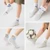 Calcetines Deportivos para Correr para Hombre, Jóvenes, Algodón Puro, Anti-Olor, Estilo Delgado de Verano para Estudiantes de Secundaria y Niños Mayores, Calcetines de Baloncesto, Zhuji