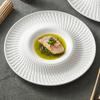 [Liquidación] Platos de Cerámica Xuan Ying del Fabricante para Uso Doméstico, Platos Individuales Creativos y Únicos, Vajilla, Platos Hondos, Platos Redondos