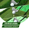 Fabricantes transfronterizos de almohadillas multifunción de golf tres en uno para césped con resortes intercambiables, almohadilla de bateo para entrenamiento de corrección de swing