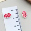 Cuentas de Aleación Esmaltada Doble Cara con Motivos de Nube, Accesorios para Joyería DIY de Estilo Antiguo, Adornos para Joyería de Borlas Hanfu