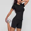 Roupas de yoga Juyitang femininas moda verão emagrecedor sexy corrida academia iniciante traje esportivo