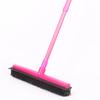 Banheiro Mop Único Limpador Doméstico Varrendo Cabelo Limpeza Trabalho Doméstico Leve Limpador de Chão Remoção de Cabelo Cabo Retrátil Vassoura