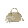Bolso Premium para Mujer 2026 Nuevo Estilo Bolso de Hombro Único Cruzado de Cuerpo Bolso Cuadrado Pequeño de Moda Versátil Bolso Almohada de Bowling