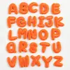 Patches bordados coloridos de letras transfronteiriços, patches para reparo de furos em roupas, decoração DIY para mochilas, 26 patches de letras em inglês