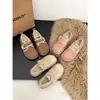Zapatos Birkenstock Blancos Versátiles Retro de Suela Gruesa de Cobertura Total para Mujer, Nuevo Modelo 2026, Adecuados para Primavera y Otoño, para Combinar con Faldas, Zapatos de Salón Suaves que Aumentan la Altura