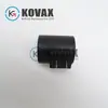 6351012 Bobina de Válvula Solenoide 12V Mecánica Heidfu Excavadora Bobina de Válvula Hidráulica Venta Directa de Excavadora desde el Fabricante