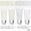 Serie Láser Transfronteriza Gel Polvo Fino Estrella de Cinco Puntas Gel de Lentejuelas Mixtas Polvo de Alto Brillo Maquillaje Cuerpo Sombra de Ojos