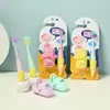 Categoría 46 Cepillos de Dientes para Niños, Cepillos de Dientes con Cerdas Suaves Ultra Finas, Cepillos de Dientes de Juguete, Cepillos de Dientes para Bebés Limpiadores y Anti-Caries, Pequeños Artículos de Yiwu
