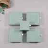 Caja de Regalo para Collar de Joyería Caja de Madera de Alta Calidad para Pendientes y Anillos Almacenamiento de Joyería Caja de Regalo Venta Directa de Fábrica