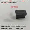 Almohadillas Antideslizantes para Patas de Mesa y Silla Cubiertas para Patas de Silla Mangas Protectoras Antideslizantes Resistentes al Desgaste Cubiertas Gruesas para Patas de Taburete y Mesa Mangas de Goma para Tubo Cuadrado