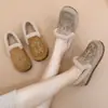 Zapatos Hanfu estilo antiguo para mujer, nuevos zapatos de algodón estilo chino, suela suave, estilo nacional con zapatos de disfraz antiguo Ma Mian, para mediana edad y ancianos, zapatos de tela del viejo Pekín