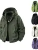 Chaqueta Popular al Aire Libre Transfronteriza para Hombre 2025 Primavera y Otoño Pareja Comercio Exterior Carta Resistente al Viento Deportiva Moderna