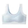 Sutiãs para Meninas do Ensino Fundamental e Médio, Tops Pequenos para Fase de Desenvolvimento, Estilo Esportivo à Prova de Impacto para Estudantes, Finos Esportivos à Prova de Impacto para Meninas