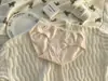 Ropa interior de algodón 60S personalizada para niñas 7A Antibacteriana Algodón Completo Entrepierna Extendida Ropa interior 100% algodón para mujer Ropa interior de cintura media para mujer